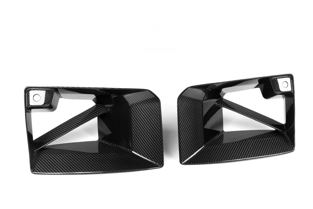 Kies-Motorsports NWCarbon Haus G87 Dry Carbon Fiber Front Air Vents