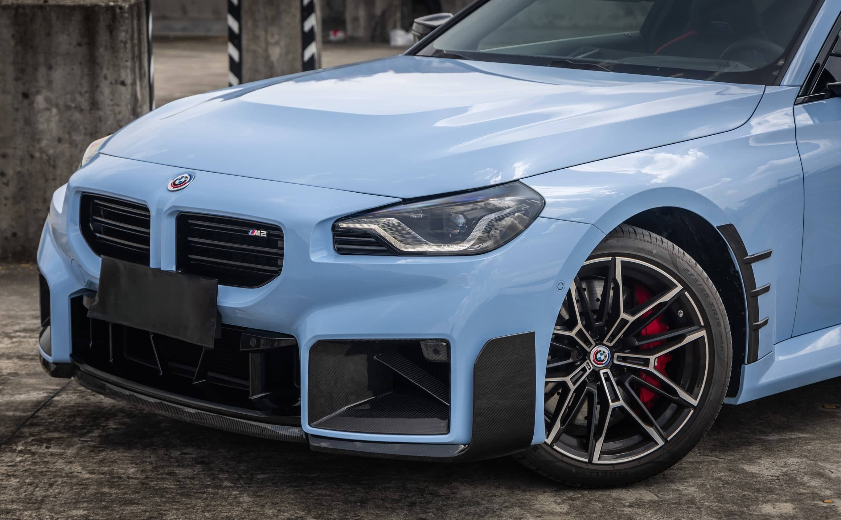 Kies-Motorsports NWCarbon Haus G87 Dry Carbon Fiber Front Air Vents