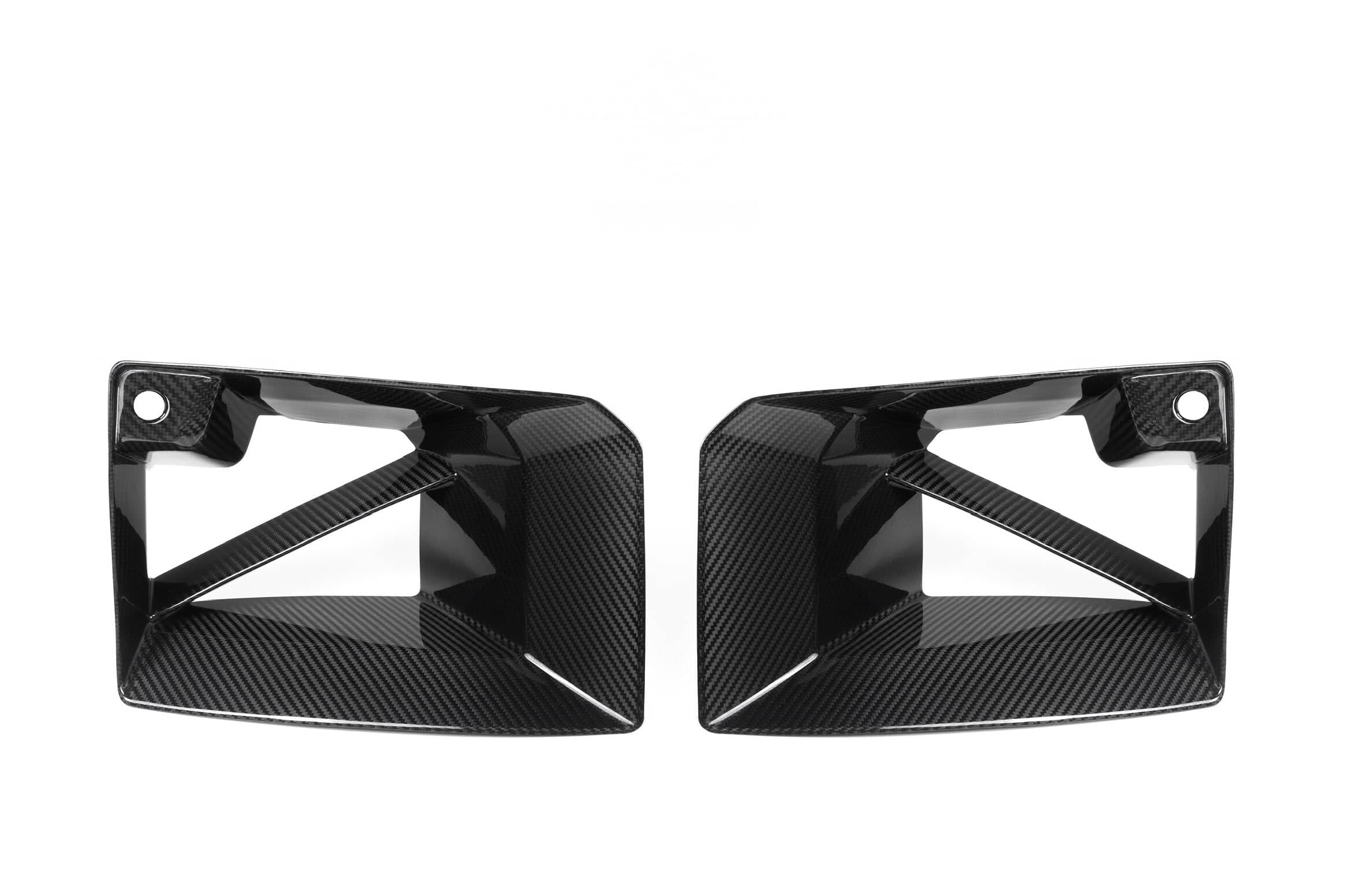 Kies-Motorsports NWCarbon Haus G87 Dry Carbon Fiber Front Air Vents Main image