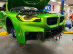 Kies-Motorsports NWCarbon Haus G87 Dry Carbon Fiber Front Air Vents