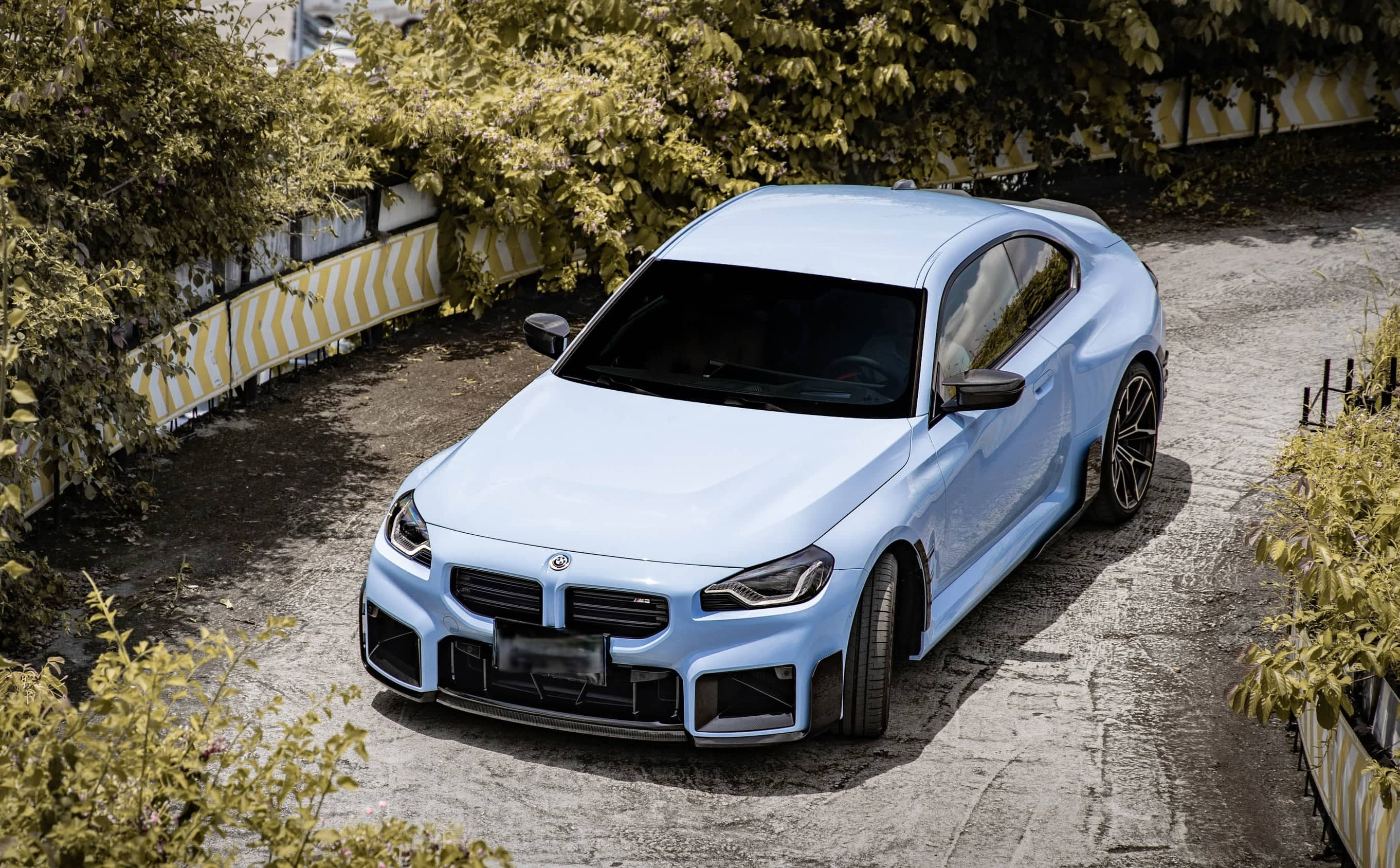 Kies-Motorsports NWCarbon Haus G87 Dry Carbon Fiber Front Air Vents