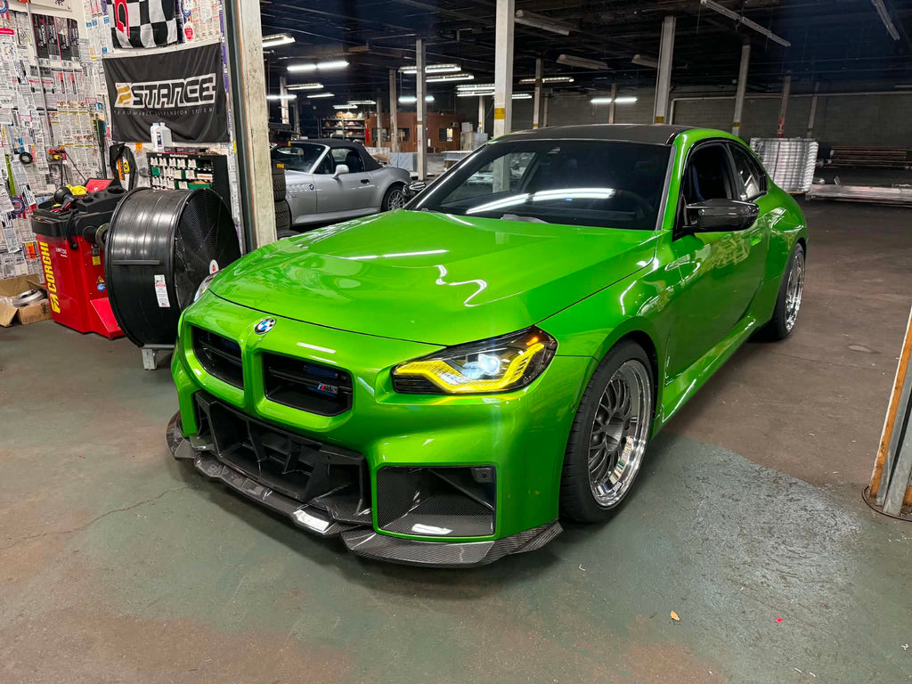Kies-Motorsports NWCarbon Haus G87 Dry Carbon Fiber Front Air Vents