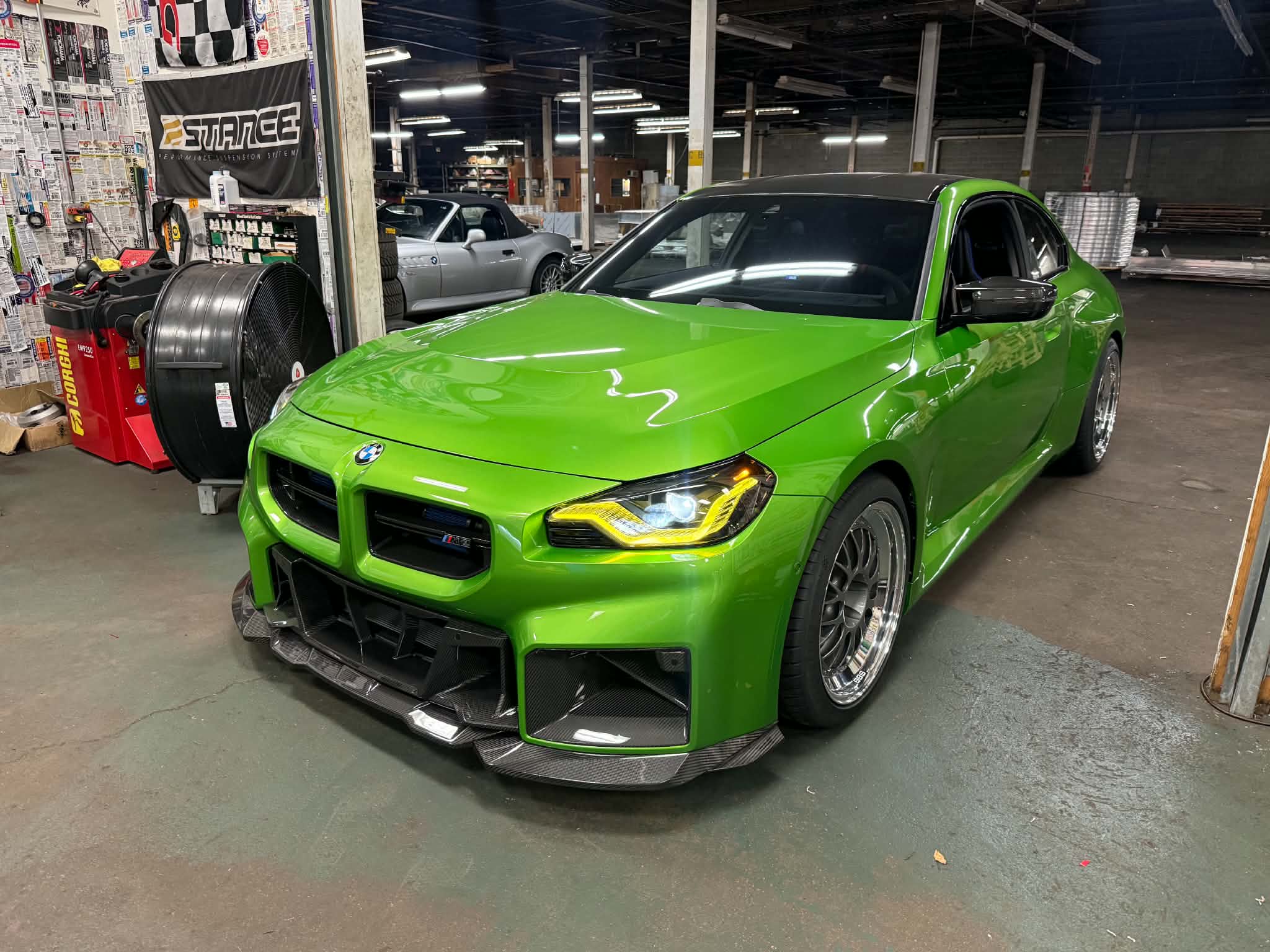 Kies-Motorsports NWCarbon Haus G87 Dry Carbon Fiber Front Air Vents
