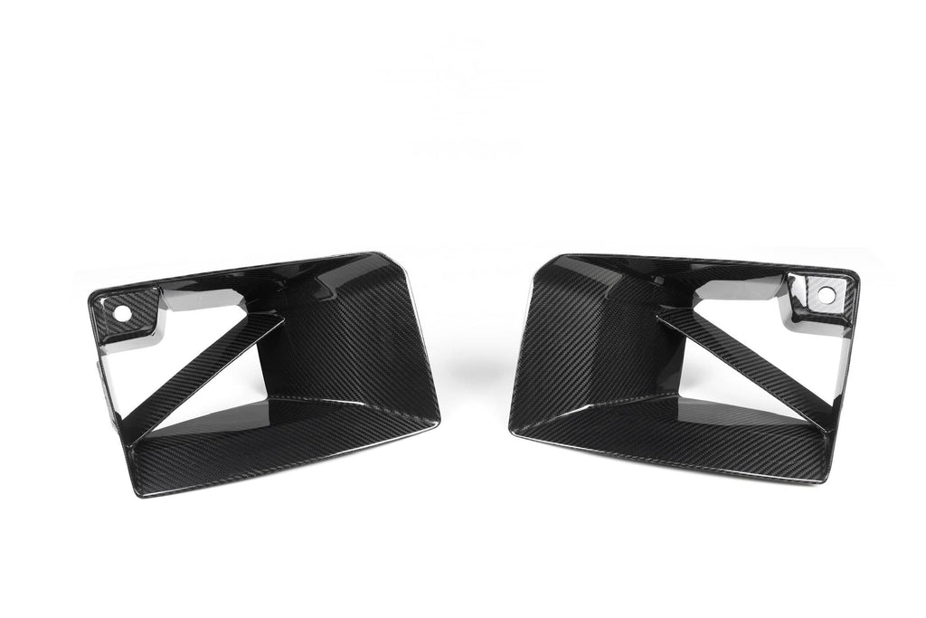 Kies-Motorsports NWCarbon Haus G87 Dry Carbon Fiber Front Air Vents