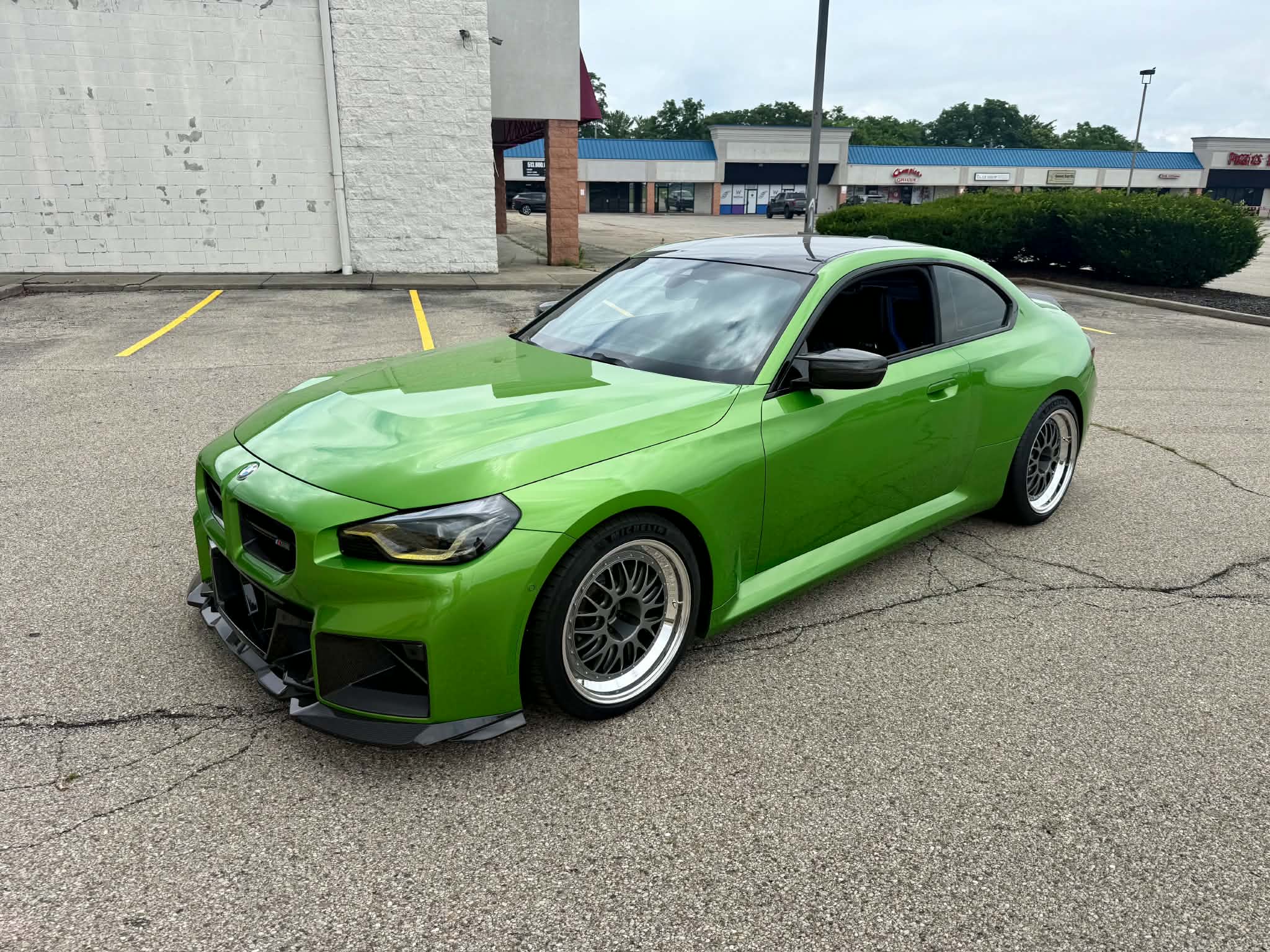Kies-Motorsports NWCarbon Haus G87 Dry Carbon Fiber Front Air Vents