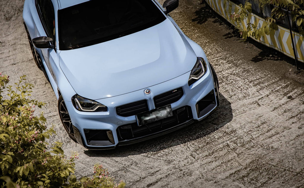 Kies-Motorsports NWCarbon Haus G87 Dry Carbon Fiber Front Air Vents