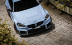 Kies-Motorsports NWCarbon Haus G87 Dry Carbon Fiber Front Air Vents