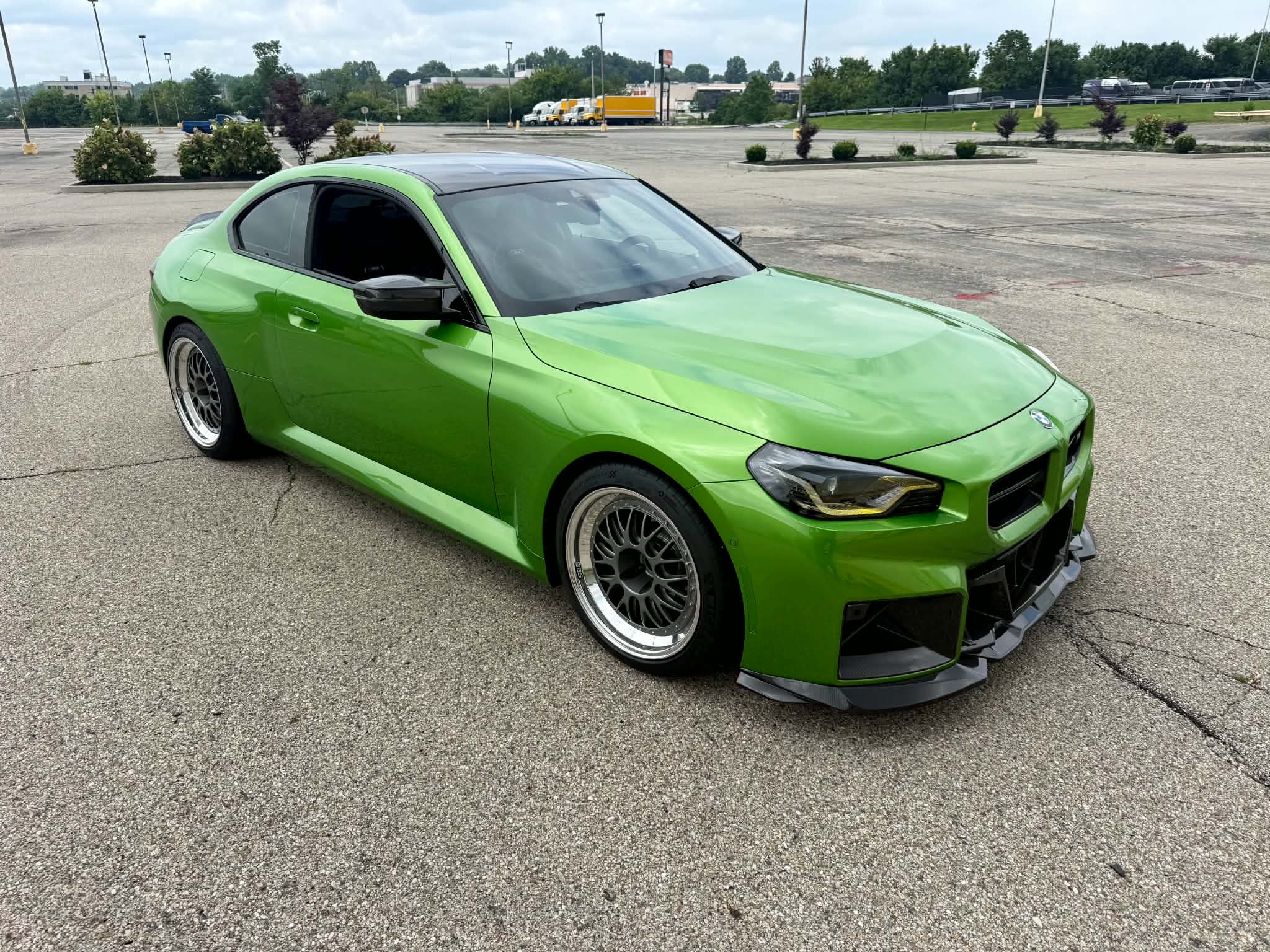 Kies-Motorsports NWCarbon Haus G87 Dry Carbon Fiber Front Air Vents