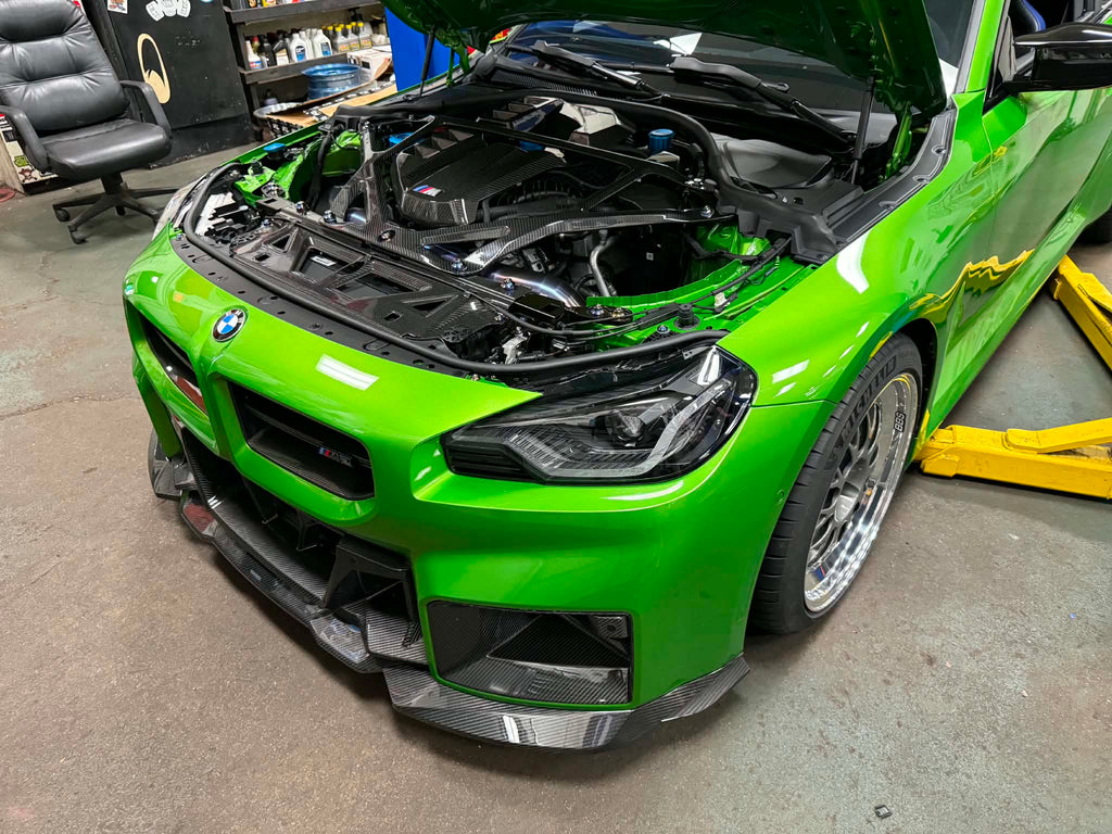 Kies-Motorsports NWCarbon Haus G87 Dry Carbon Fiber Front Air Vents