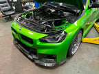 Kies-Motorsports NWCarbon Haus G87 Dry Carbon Fiber Front Air Vents