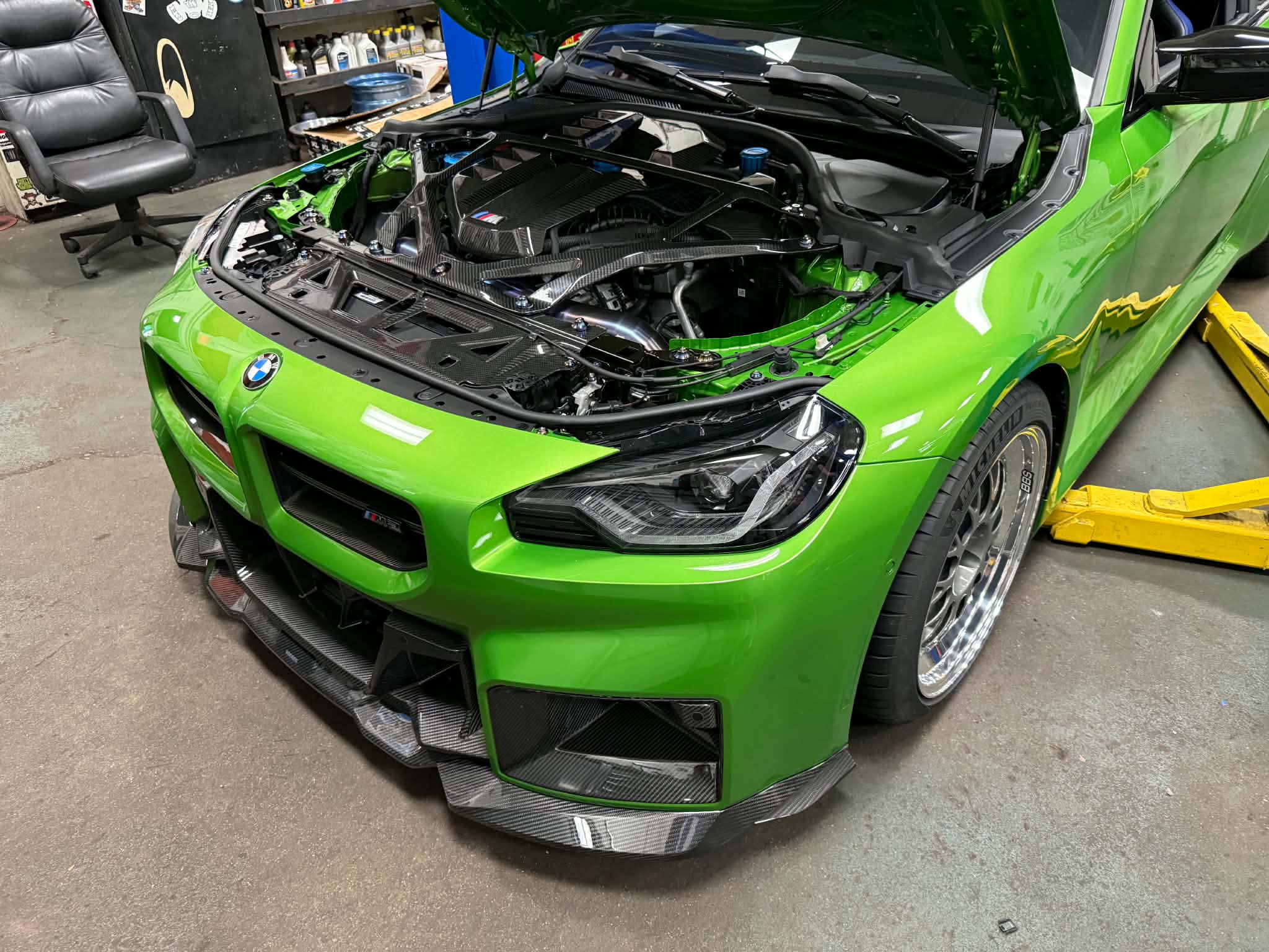 Kies-Motorsports NWCarbon Haus G87 Dry Carbon Fiber Front Air Vents