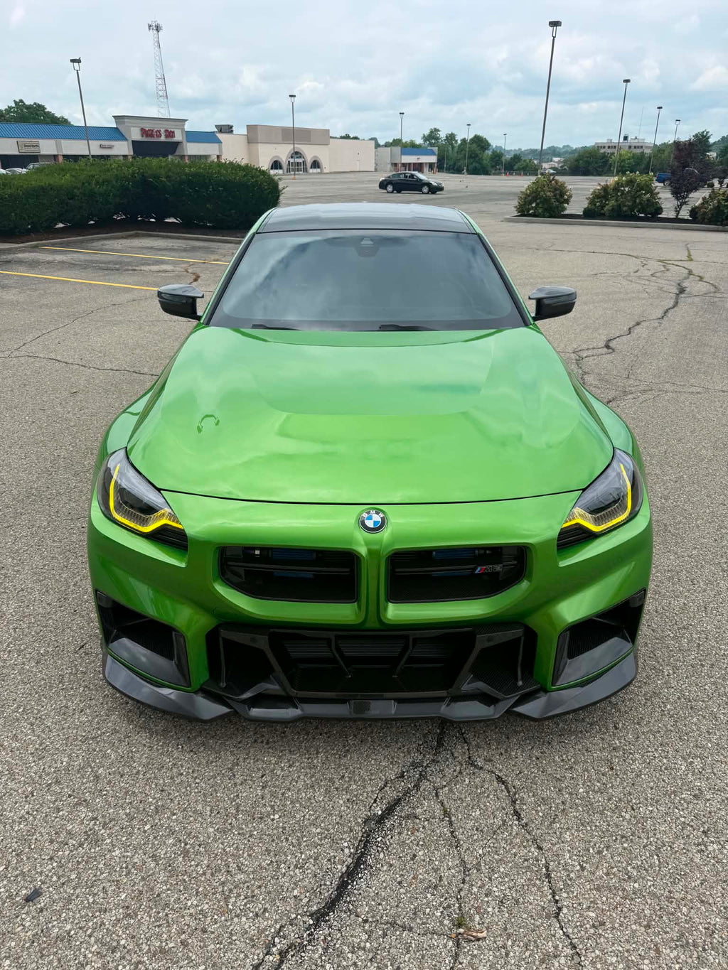Kies-Motorsports NWCarbon Haus G87 Dry Carbon Fiber Front Air Vents