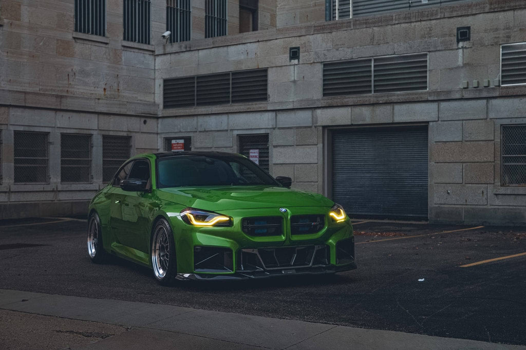 Kies-Motorsports NWCarbon Haus G87 Dry Carbon Fiber Front Air Vents