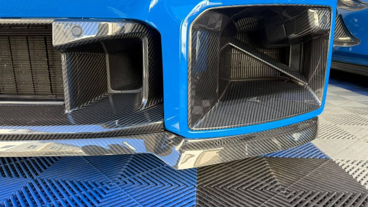 Kies-Motorsports NWCarbon Haus G87 Dry Carbon Fiber Front Air Vents