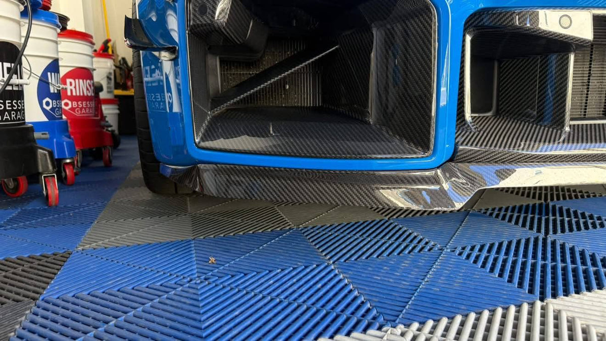 Kies-Motorsports NWCarbon Haus G87 Dry Carbon Fiber Front Air Vents