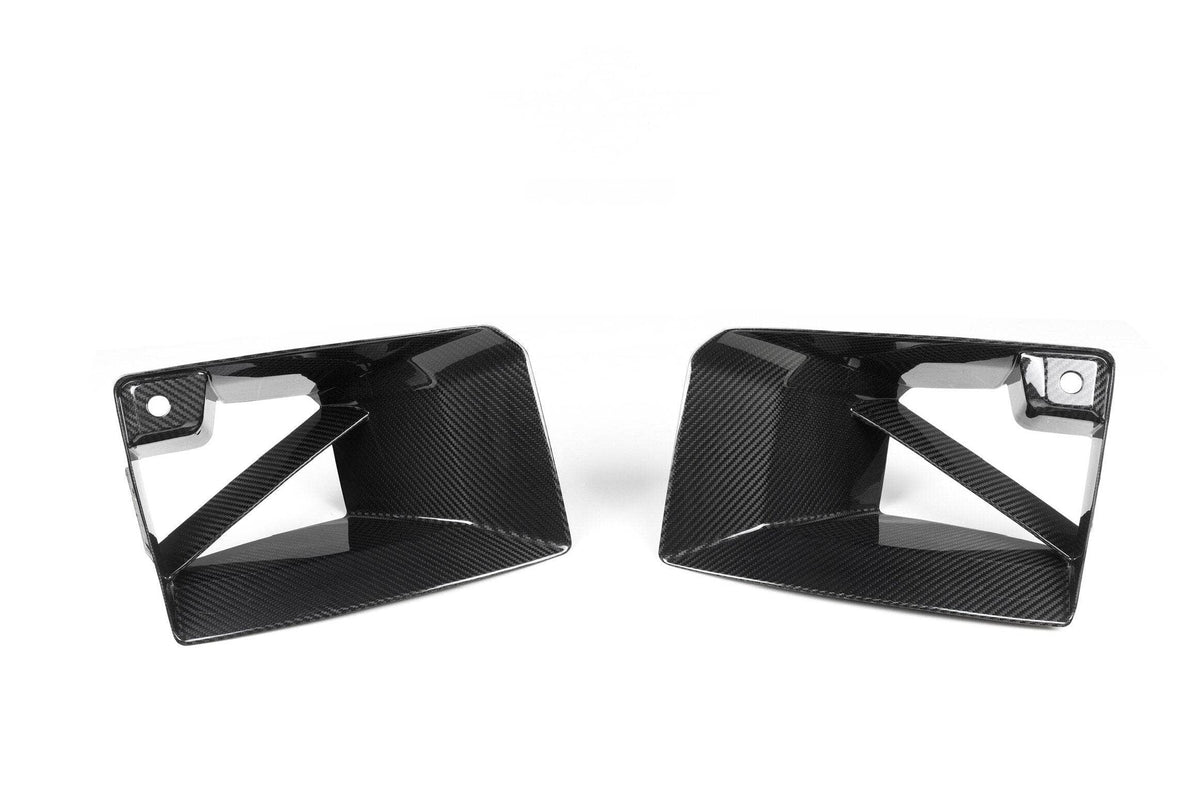 Kies-Motorsports NWCarbon Haus G87 Dry Carbon Fiber Front Air Vents