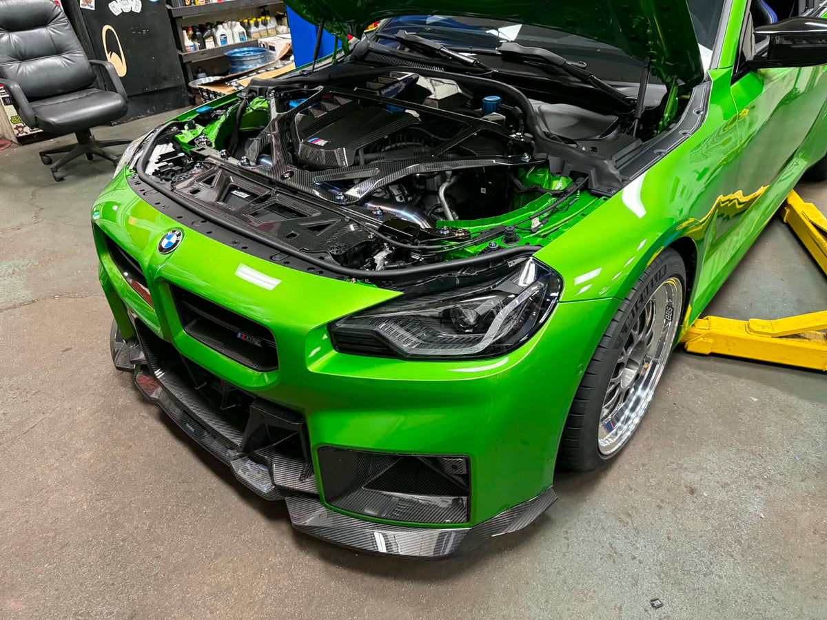 Kies-Motorsports NWCarbon Haus G87 Dry Carbon Fiber Front Air Vents