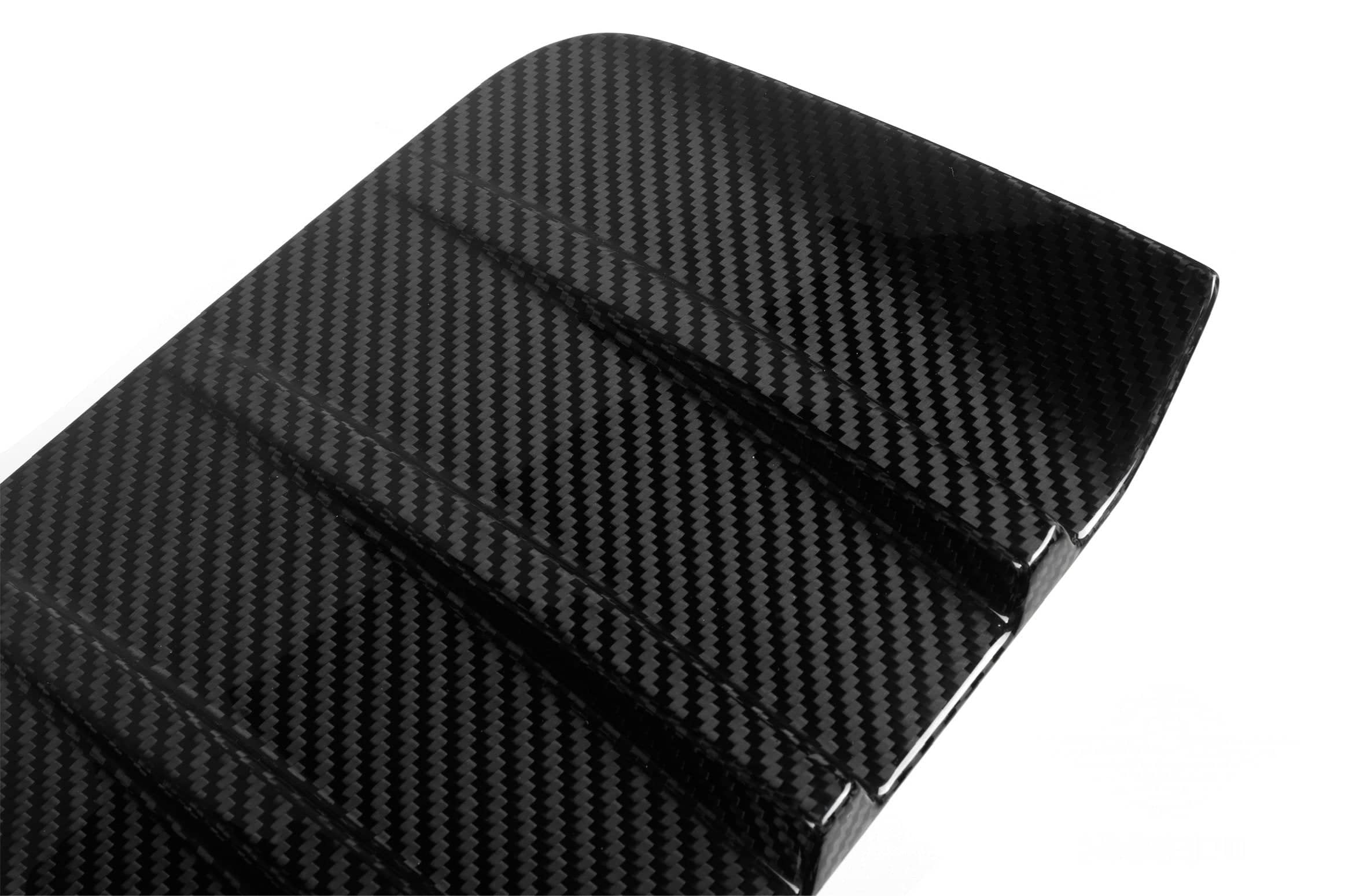 Kies-Motorsports NWCarbon Haus G87 Dry Carbon Fiber Rear Bumper Trim