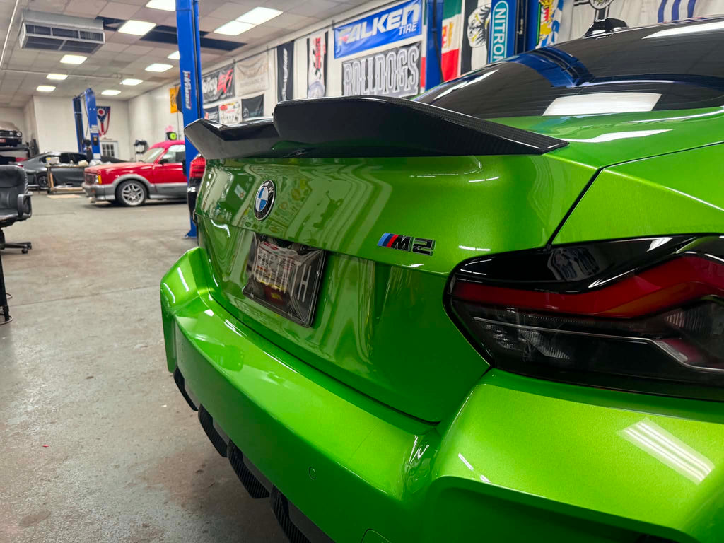 Kies-Motorsports NWCarbon Haus G87 Dry Carbon Fiber Rear Spoiler