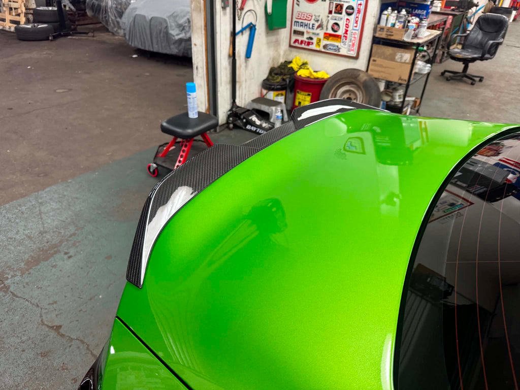 Kies-Motorsports NWCarbon Haus G87 Dry Carbon Fiber Rear Spoiler