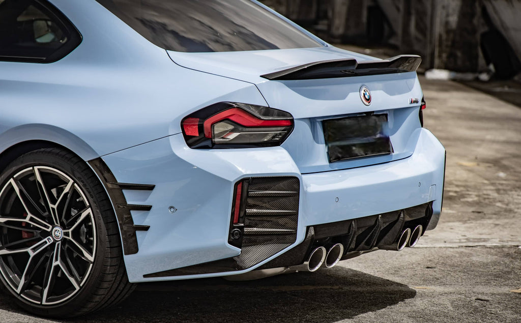 Kies-Motorsports NWCarbon Haus G87 Dry Carbon Fiber Rear Spoiler
