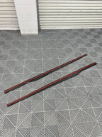 Kies-Motorsports NWCarbon Haus G87 Dry Carbon Fiber Side Skirt Extensions