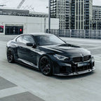 Kies-Motorsports NWCarbon Haus G87 Dry Carbon Fiber Side Skirt Extensions