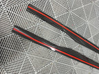 Kies-Motorsports NWCarbon Haus G87 Dry Carbon Fiber Side Skirt Extensions