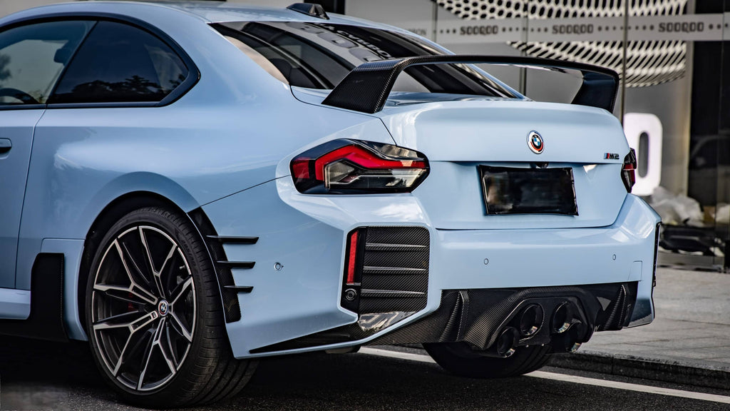Kies-Motorsports NWCarbon Haus G87 Dry Carbon Fiber Wing