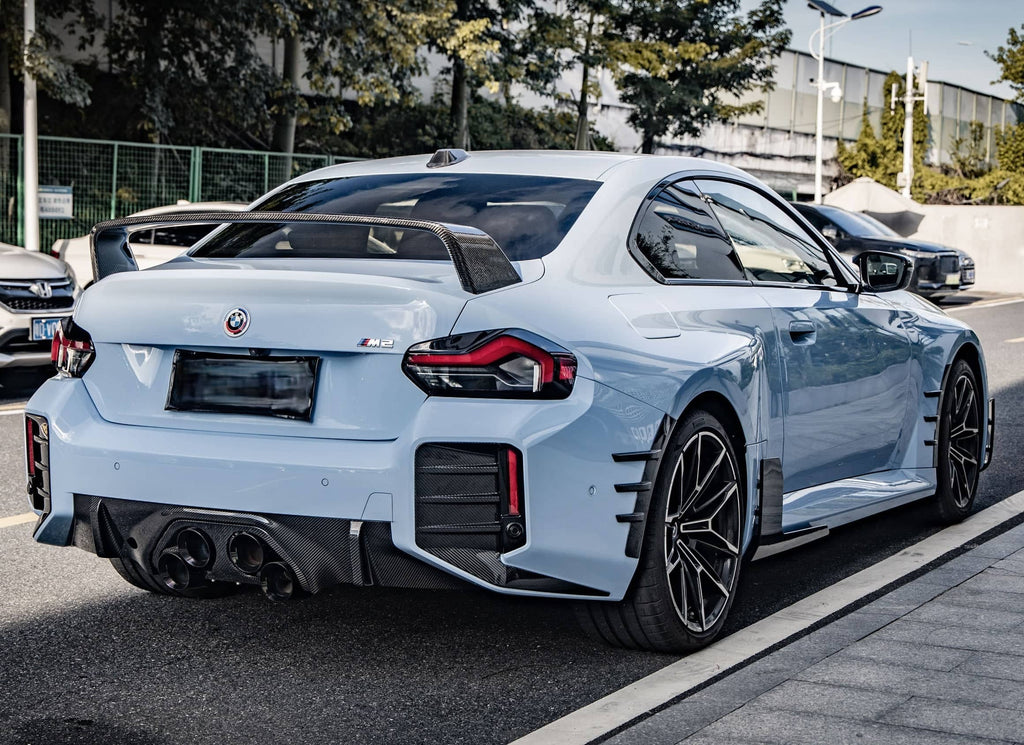 Kies-Motorsports NWCarbon Haus G87 Dry Carbon Fiber Wing