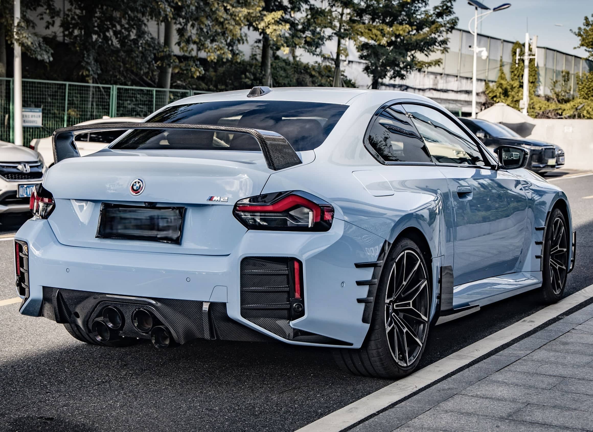 Kies-Motorsports NWCarbon Haus G87 Dry Carbon Fiber Wing