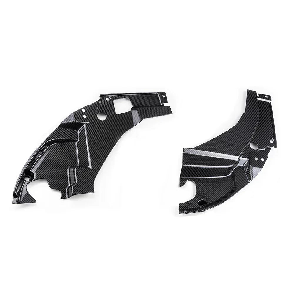 Kies-Motorsports NWCarbon Haus G87 M2 Carbon Fiber Engine Side Cover Trims Main image