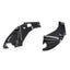 Kies-Motorsports NWCarbon Haus G87 M2 Carbon Fiber Engine Side Cover Trims