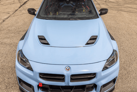 G87 M2 Carbon Fiber Hood Secondary image