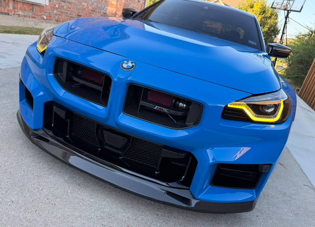 Kies-Motorsports NWCarbon Haus G87 M2 CS Style Dry Carbon Fiber Grill