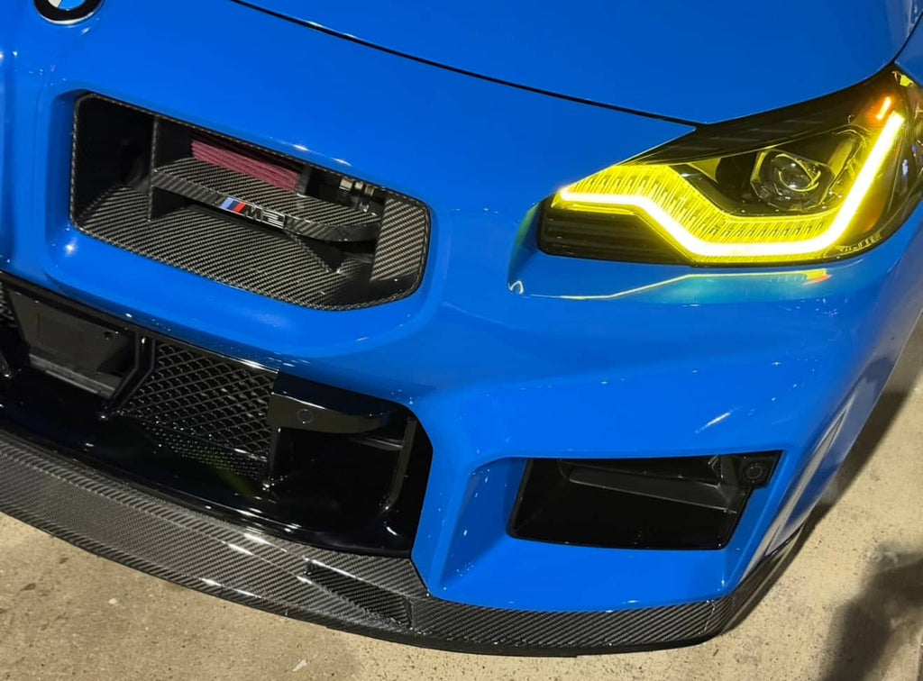 Kies-Motorsports NWCarbon Haus G87 M2 CS Style Dry Carbon Fiber Grill