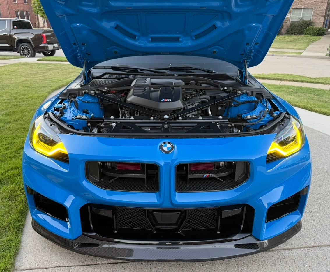 Kies-Motorsports NWCarbon Haus G87 M2 CS Style Dry Carbon Fiber Grill