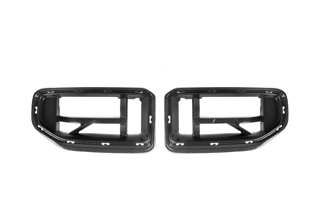 Kies-Motorsports NWCarbon Haus G87 M2 CS Style Dry Carbon Fiber Grill