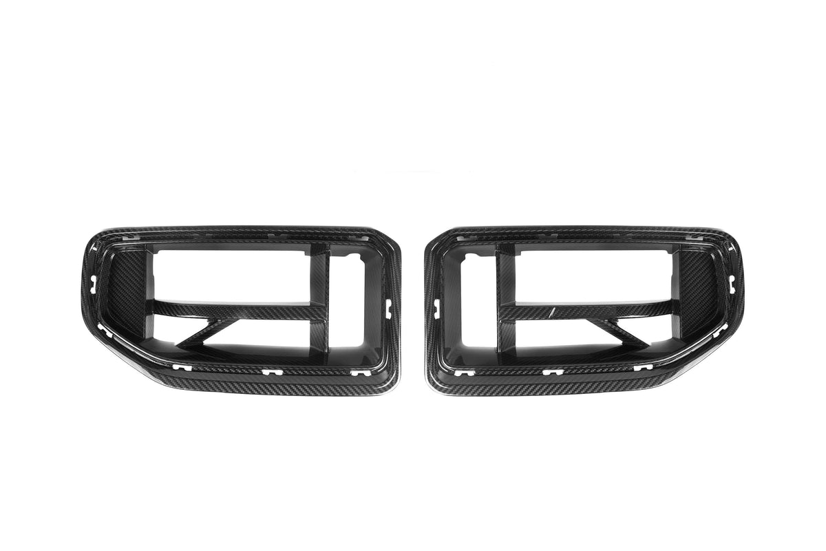 Kies-Motorsports NWCarbon Haus G87 M2 CS Style Dry Carbon Fiber Grill
