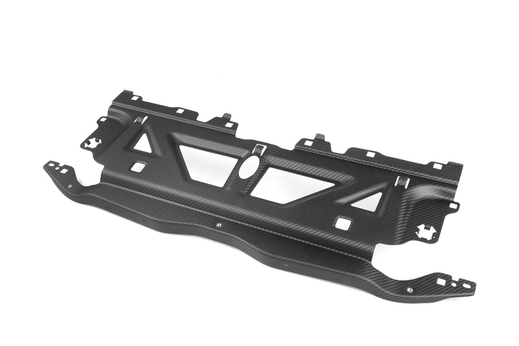 Kies-Motorsports NWCarbon Haus G87 M2 Dry Carbon Fiber Coolant Cover Shroud