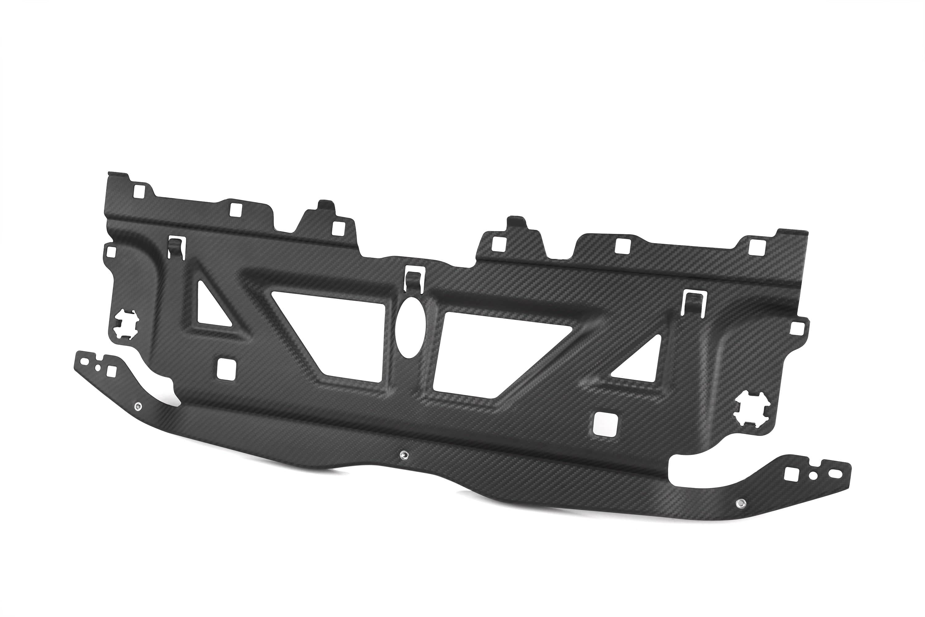 Kies-Motorsports NWCarbon Haus G87 M2 Dry Carbon Fiber Coolant Cover Shroud