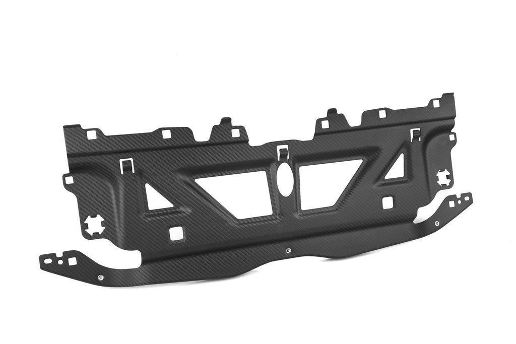 Kies-Motorsports NWCarbon Haus G87 M2 Dry Carbon Fiber Coolant Cover Shroud