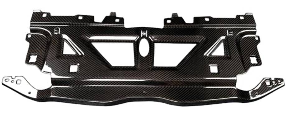 Kies-Motorsports NWCarbon Haus G87 M2 Dry Carbon Fiber Coolant Cover Shroud Main image