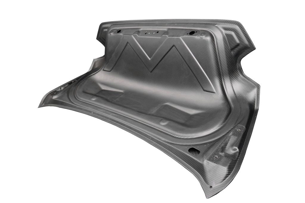 Kies-Motorsports NWCarbon Haus G87 M2 Dry Carbon Fiber CSL Trunk