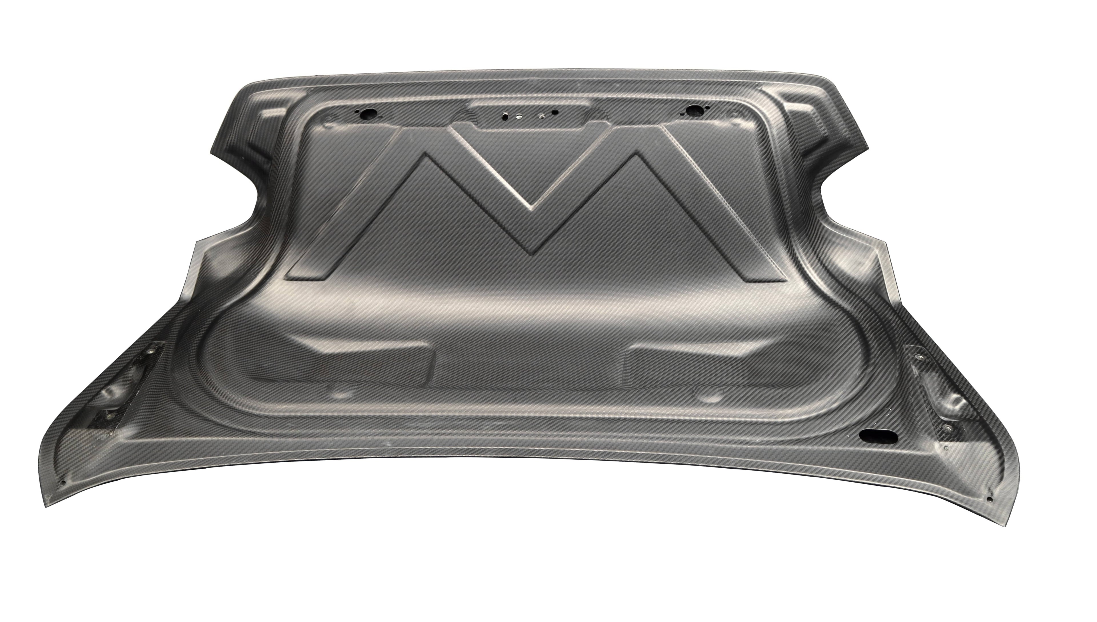 Kies-Motorsports NWCarbon Haus G87 M2 Dry Carbon Fiber CSL Trunk