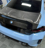 Kies-Motorsports NWCarbon Haus G87 M2 Dry Carbon Fiber CSL Trunk
