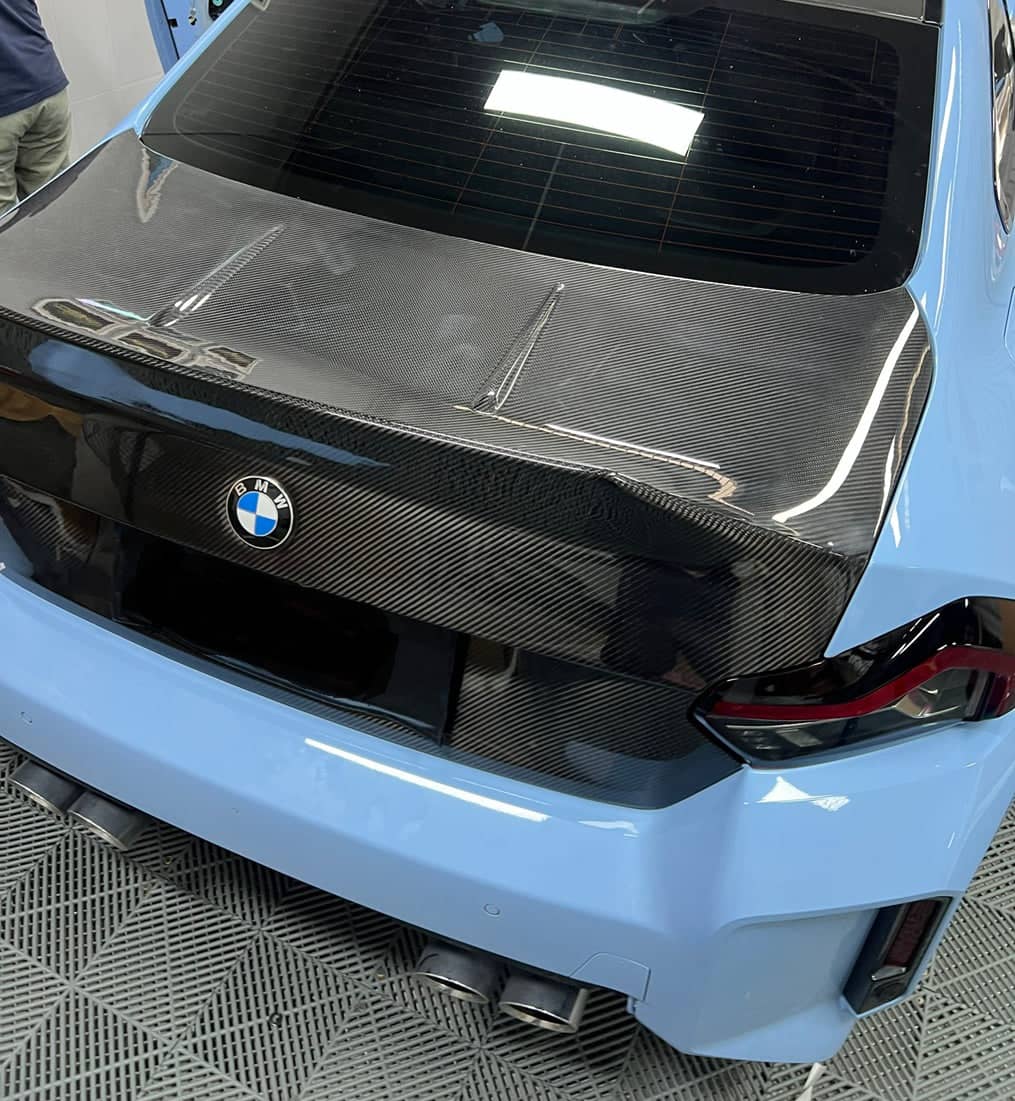 Kies-Motorsports NWCarbon Haus G87 M2 Dry Carbon Fiber CSL Trunk