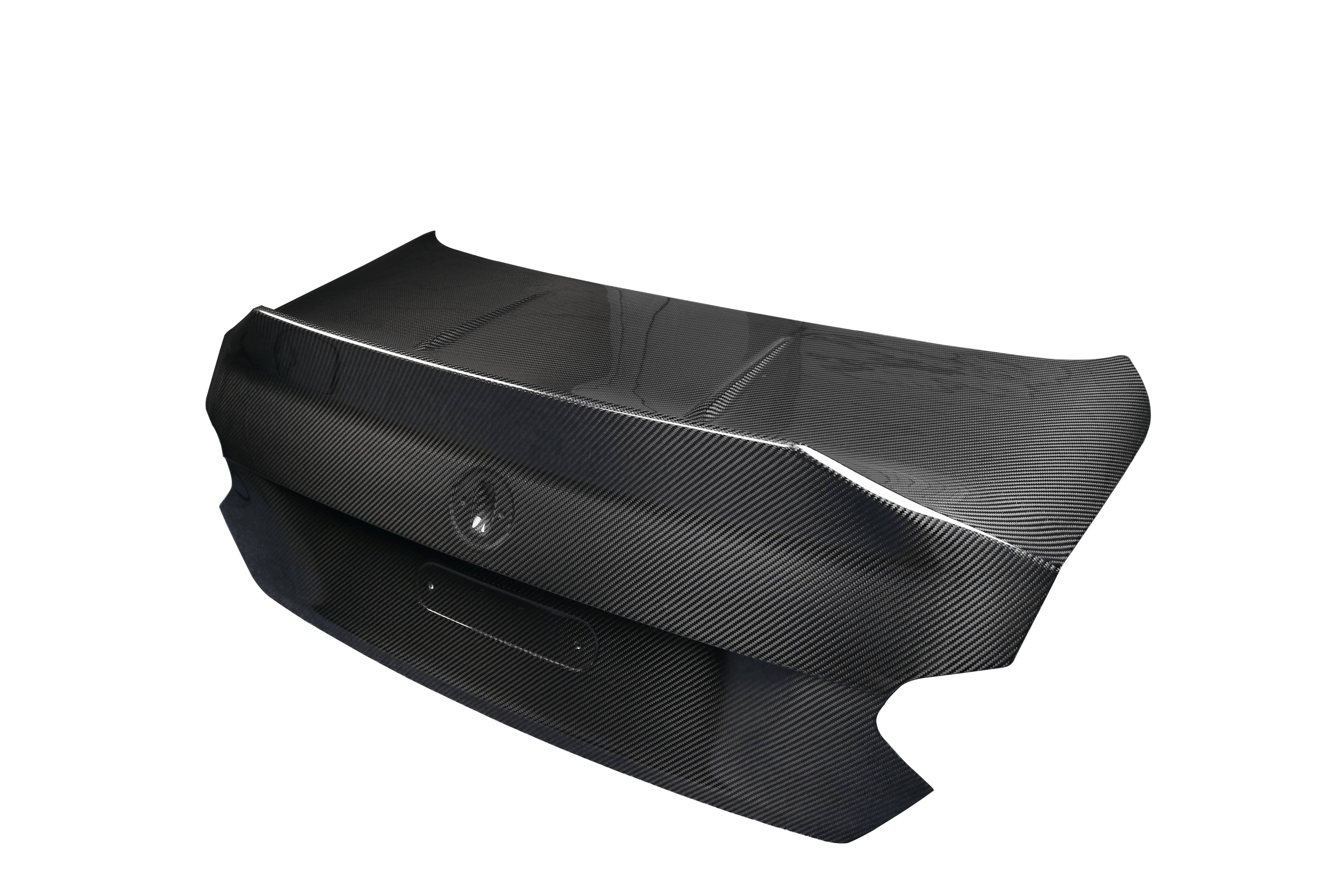 Kies-Motorsports NWCarbon Haus G87 M2 Dry Carbon Fiber CSL Trunk