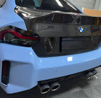 Kies-Motorsports NWCarbon Haus G87 M2 Dry Carbon Fiber CSL Trunk
