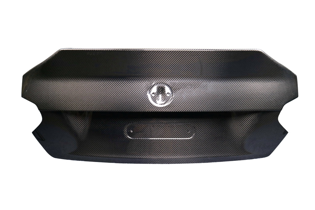 Kies-Motorsports NWCarbon Haus G87 M2 Dry Carbon Fiber CSL Trunk